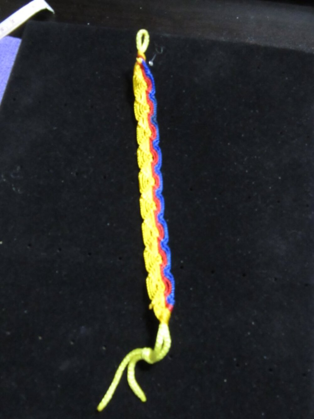 Ecuador F.E.F. Colors Wristband